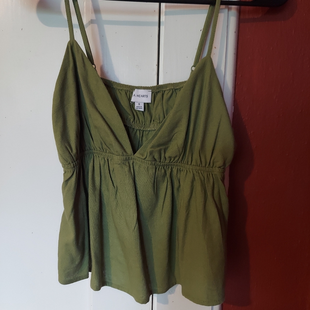 LA hearts PacSun top